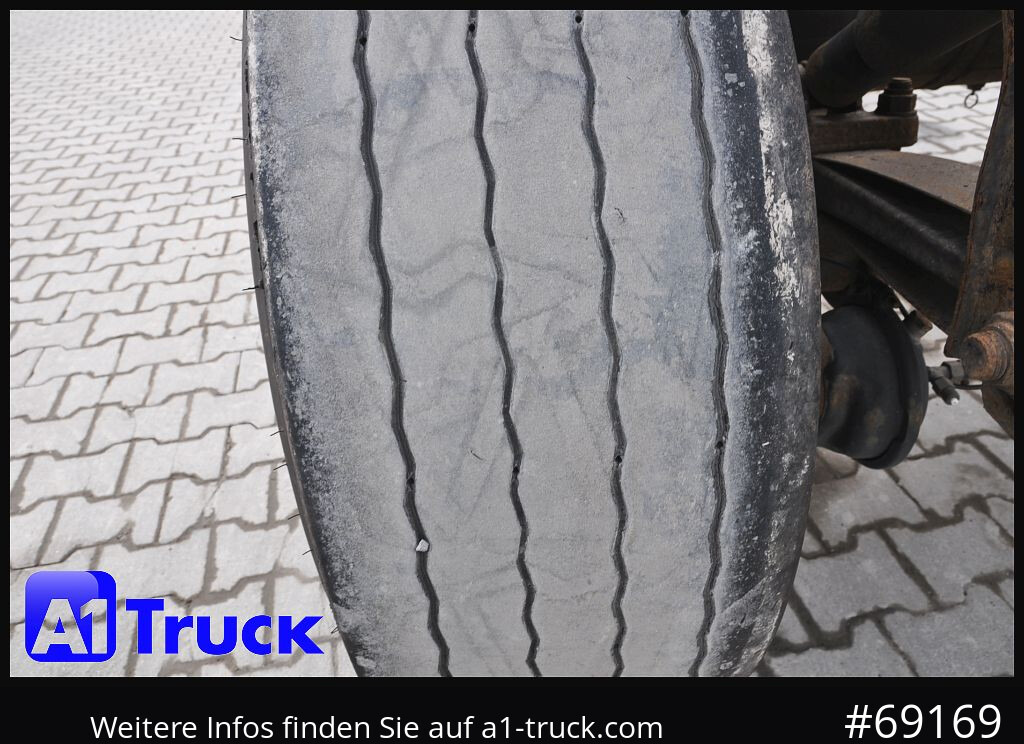 Reboque transportador de contêineres/ Caixa móvel KRONE AZ 18, Standard BDF, BPW