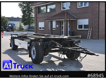 Reboque transportador de contêineres/ Caixa móvel KRONE Standard BDF Anhänger, TÜV 08-2026
