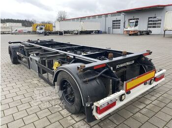  Schwarzmüller - BDF Jumbo MAXI Anhänger - Reboque transportador de contêineres/ Caixa móvel