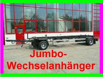 Sommer Jumbo  BDF  Wechselanhänger - Reboque transportador de contêineres/ Caixa móvel