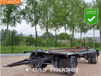 Vogelzang 901-A 2 axles - Reboque transportador de contêineres/ Caixa móvel