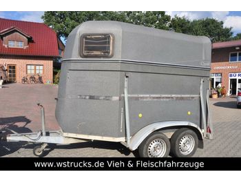Reboque transporte de gado Böckmann Classic 2 Pferde