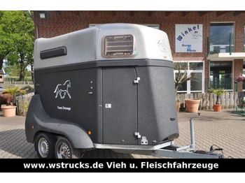Böckmann Comfort de Luxe mit Fohlengitter  - Reboque transporte de gado