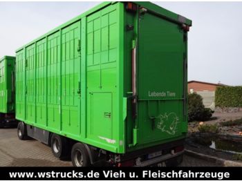 KABA 3 Stock Lüfter   Vollalu  - reboque transporte de gado