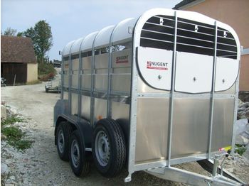 Nugent L3018H (LS106) Tür/Rampe  - Reboque transporte de gado