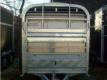 Nugent L4318T Schafdeck  - Reboque transporte de gado
