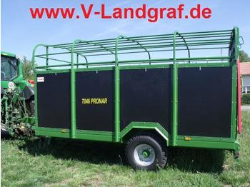 Pronar T046 - Reboque transporte de gado