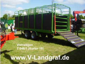 Pronar 'T 046/1 - Reboque transporte de gado