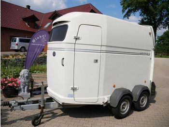 Reboque transporte de gado Westfalia Vollpoly 2 Pferde