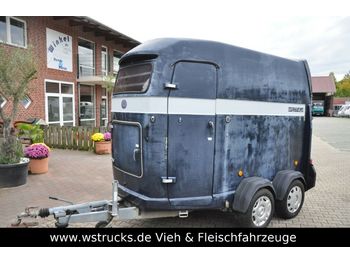 Westfalia Vollpoly 2 Pferde mit SK  - Reboque transporte de gado