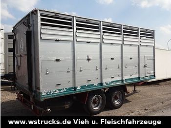 Westrick Tandem Einstock  - Reboque transporte de gado