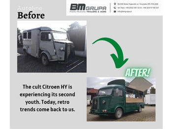 BM Grupa Umbauten - Citroen HY, Volkswagen T1 T2, Verkaufswagen, Foodtruc - Roulote bar