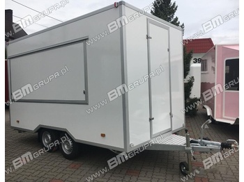 BM Grupa Verkaufsanhänger- Imbissanhänger XPS 3,5m- zum sofortigen Kauf v - Roulote bar
