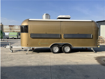 Huanmai Airstream Remorque Food Truck,Catering Trailer,Mobile Food Trailers - Roulote bar