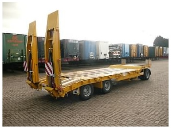 Reboque plataforma/ Caixa aberta para transporte de máquinas pesadas SCHWARZMUELLER TU 30/100-A/B3: foto 1