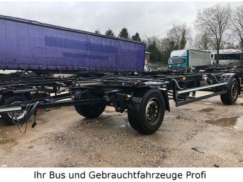Reboque transportador de contêineres/ Caixa móvel Schmitz Cargobull AFW 18 Standard Lafette mit Schmitz Achsen: foto 1