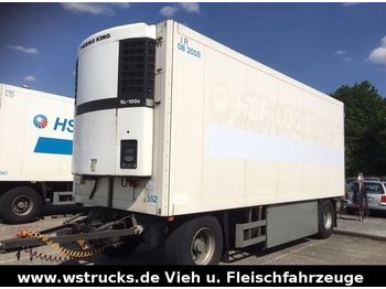 Reboque frigorífico Schmitz Cargobull KO 18 Tiefkühl Rohrbahn Maxima 1000 Strom Diesel: foto 1