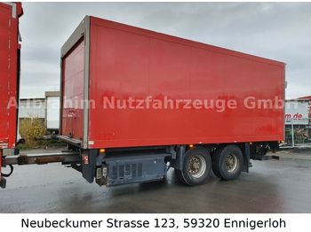 Reboque frigorífico Schmitz Cargobull ZKO 18, Kühlkoffer, hoch gekuppelt Durchlader,: foto 1