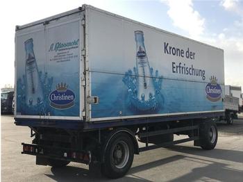 Reboque transporte de bebidas Sommer Getränkeanhänger 18 t. Ewers Schwenkwand Überdach: foto 1