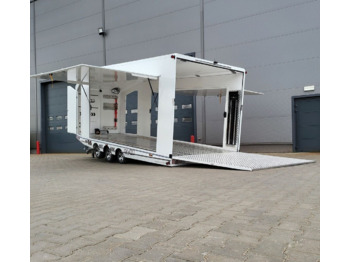 TA-NO SPORT TRANSPORTER 55 PREMIUM enclosed car trailer 5.5 x 2.3 m - Reboque transporte de veículos: foto 2