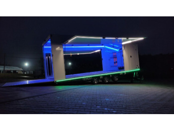 TA-NO SPORT TRANSPORTER 60 PREMIUM enclosed car trailer 6 x 2.3 m - Reboque transporte de veículos: foto 3
