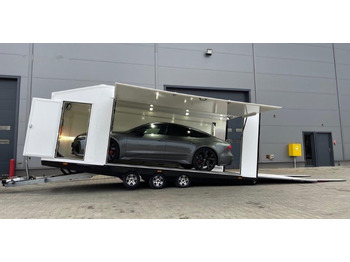 TA-NO SPORT TRANSPORTER 60 PREMIUM enclosed car trailer 6 x 2.3 m - Reboque transporte de veículos: foto 4