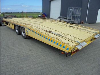 Reboque transporte de veículos Tijhof Autotransport aanhangwagen 5160 kg: foto 1