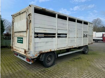 Reboque transporte de gado Viehanhänger 1Stock, trommelbremse: foto 1