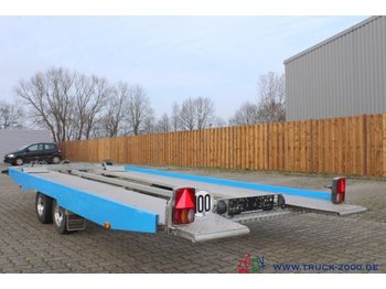 Reboque transporte de veículos WM Meyer WM EG-KHL 3000 ALU + Hydraulik + Seilwinde 1. Hd: foto 1