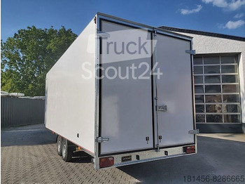 Roulote bar novo trailershop 600x220X210cm 3500kg Sandwichkoffer aero Hecktüren Zurrsystem 100kmH: foto 5