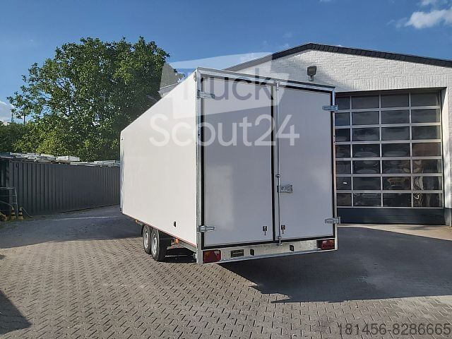 Roulote bar novo trailershop 600x220X210cm 3500kg Sandwichkoffer aero Hecktüren Zurrsystem 100kmH: foto 4