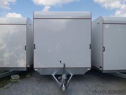 Roulote bar novo trailershop 600x220X210cm 3500kg Sandwichkoffer aero Hecktüren Zurrsystem 100kmH: foto 7