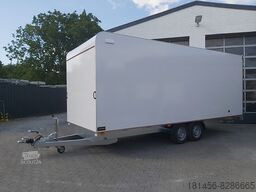 Roulote bar novo trailershop 600x220X210cm 3500kg Sandwichkoffer aero Hecktüren Zurrsystem 100kmH: foto 8