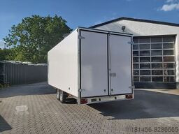 Roulote bar novo trailershop 600x220X210cm 3500kg Sandwichkoffer aero Hecktüren Zurrsystem 100kmH: foto 9