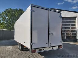 Roulote bar novo trailershop 600x220X210cm 3500kg Sandwichkoffer aero Hecktüren Zurrsystem 100kmH: foto 10