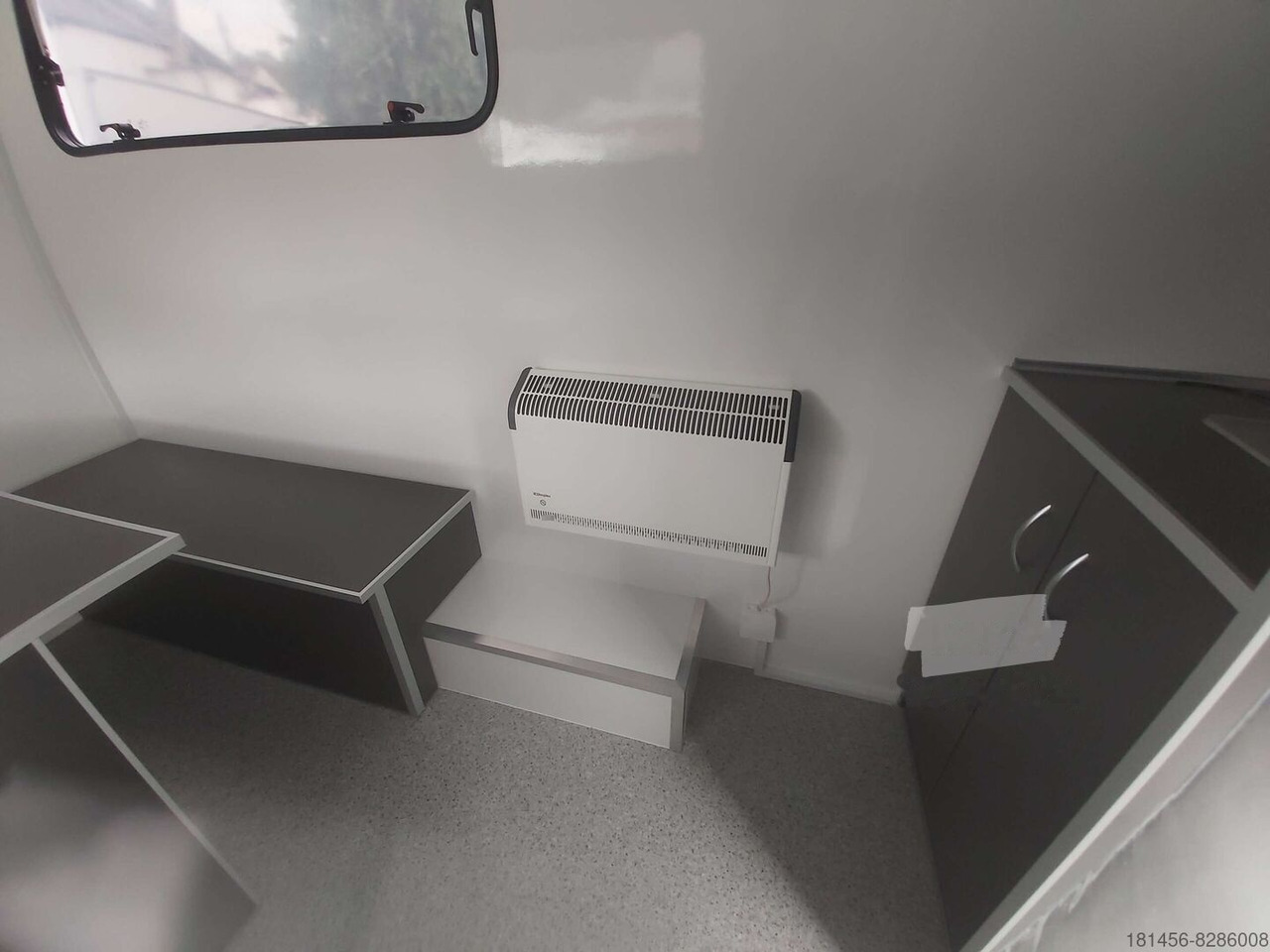 Roulote bar novo trailershop Bauwagen mit Küchenzeile isoliert THS 300.01 ET 300x200x230cm: foto 3
