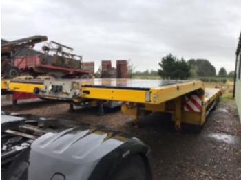Semi-reboque baixa 2014 Faymonville Extendable Step Frame Low Loader Trailer, Alloy Ramps, Neck Ramps (Plating Certificate Available): foto 1