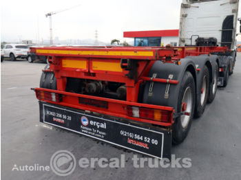 Semi-reboque chassi 2015 CEYTECH- PILOT CONTAINER CARRIER TRAILER 10 UNITS: foto 1