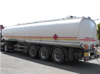 Semi-reboque cisterna para transporte de combustível ACERBI 5 x KAMER ABS+ADR 40.796LTR FUEL/BENZIN/DIESEL/DIEZEL TRANSPORT: foto 1