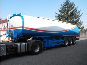 Semi-reboque cisterna para transporte de combustível ACERBI FUEL/BENZIN/DIESEL/DIEZEL 5xKAMER 40.950LTR ABS+ADR+ALLU WHEELS: foto 1