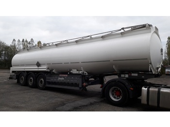 Semi-reboque cisterna para transporte de combustível ACERBI Hydrocarbure: foto 1