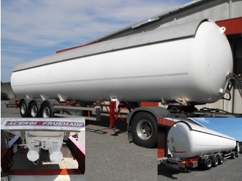 Semi-reboque cisterna para transporte de gás ACERBI LPG/GAS/GAZ/PROPAN-BUTAN ADR 54.500LTR ACERBI LPG/GAS/GAZ ADR 54.500LTR: foto 1