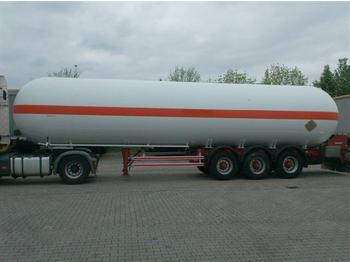 Semi-reboque cisterna ACERBI LPG/GAS/GAZ/PROPAN-BUTAN PNEUMATIC 53000L: foto 1