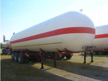 Semi-reboque cisterna ACERBI LPG/GAS/GAZ/PROPAN-BUTAN TRANSPORT 52000L: foto 1