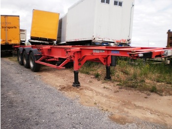 ASCA CONTAINER TRAILER - Semi-reboque