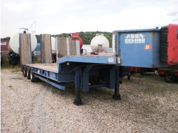 ASCA MACHINE CARRIER TRAILER - Semi-reboque