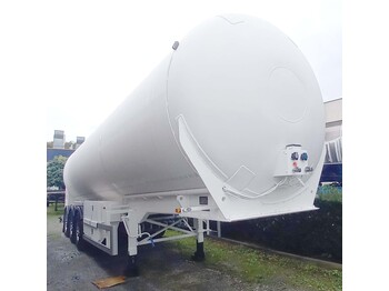 Semi-reboque cisterna para transporte de gás AUREPA GAS, Cryogenic, Oxygen, Argon, Nitrogen [ Copy ]: foto 1