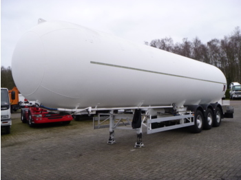 Semi-reboque cisterna para transporte de gás Acerbi Gas tank steel 55 m3: foto 1