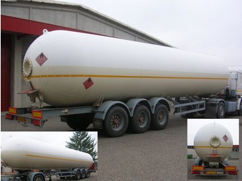Semi-reboque cisterna para transporte de gás Acerbi LPG/GAS/PROPAN: foto 1