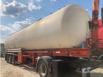 Semi-reboque cisterna para transporte de silagem BENALU 62000 liters: foto 1